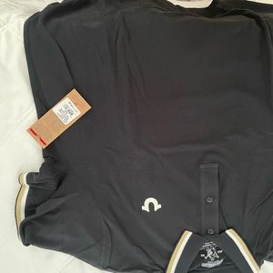 Mens True Religion polo shirt. New w/ tag. Size 3XL